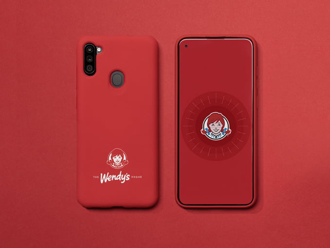 Piyasada Bir Akıllı Telefon Markası Wendy’s!