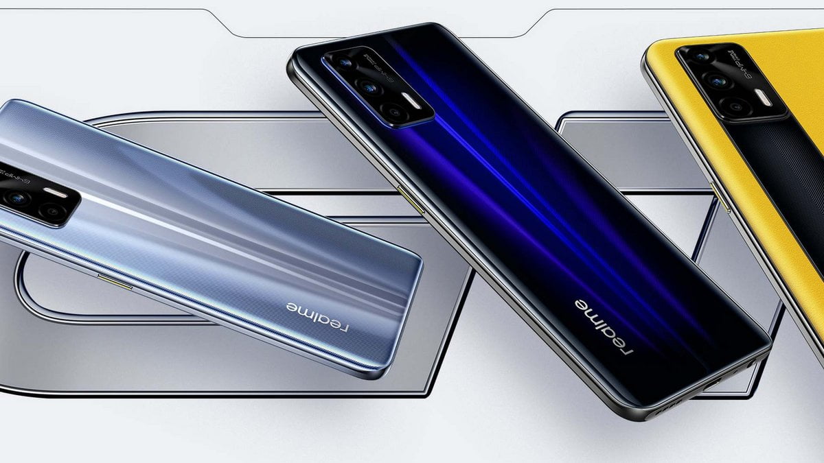 Dikkat Çeken Kamera Tasarımıyla Realme GT2 Pro!