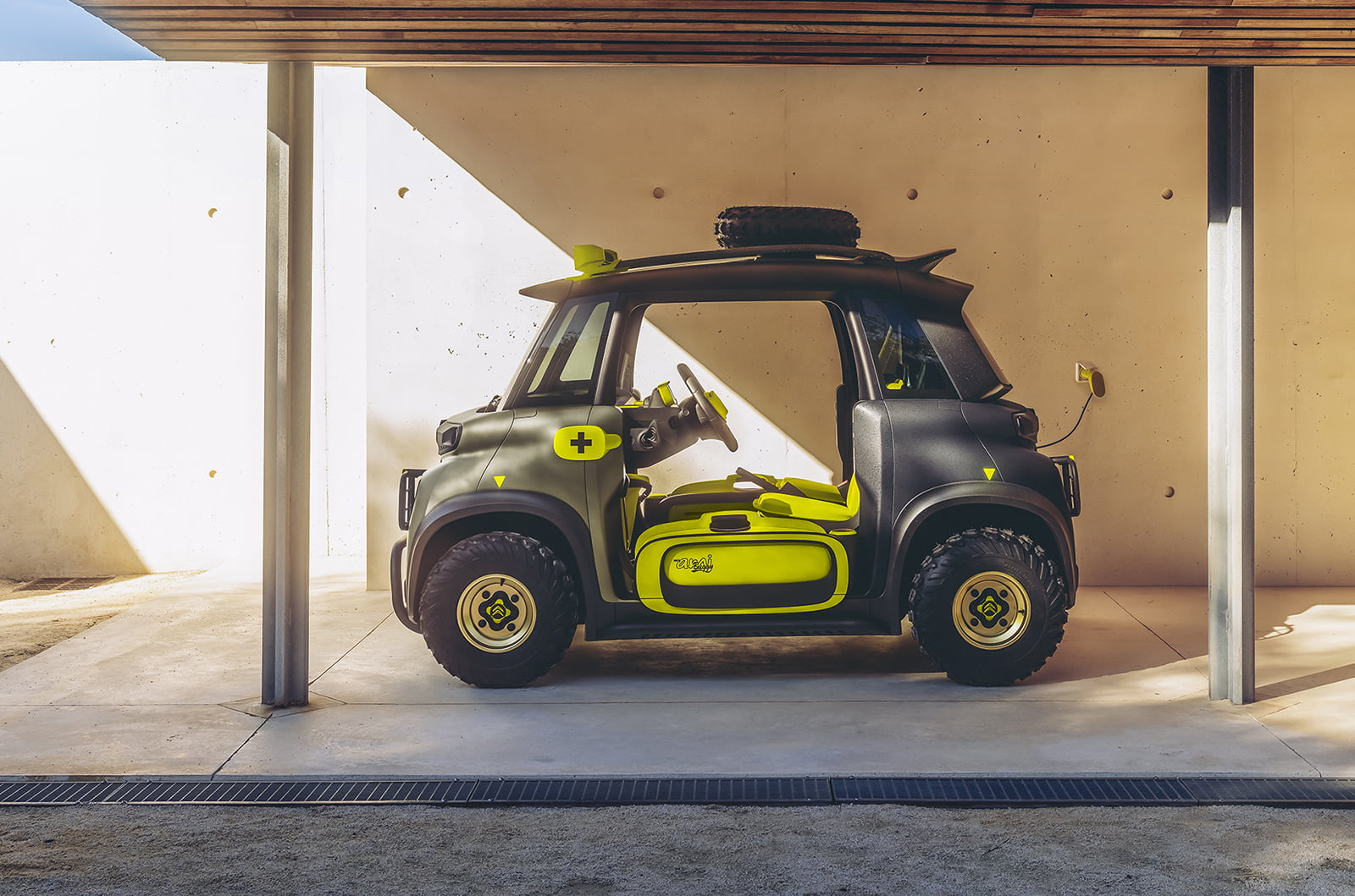 Minik Citroen Ami’nin Yeni Versiyonu; My Ami Buggy!