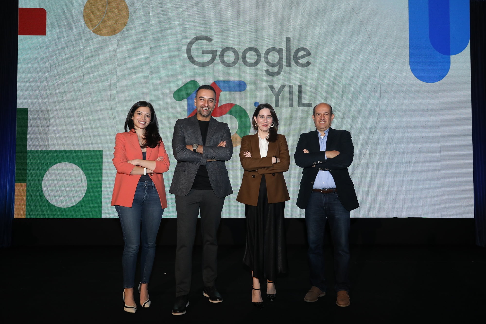 Google, Türkiye’deki 15. Yılını Kutluyor!