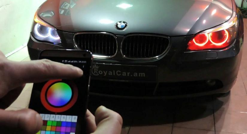 BMW, Renk Değiştirme Teknolojisini Duyurdu!