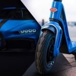 Bugatti İlk Elektrikli Aracını Tanıttı; Elektrikli Scooter!