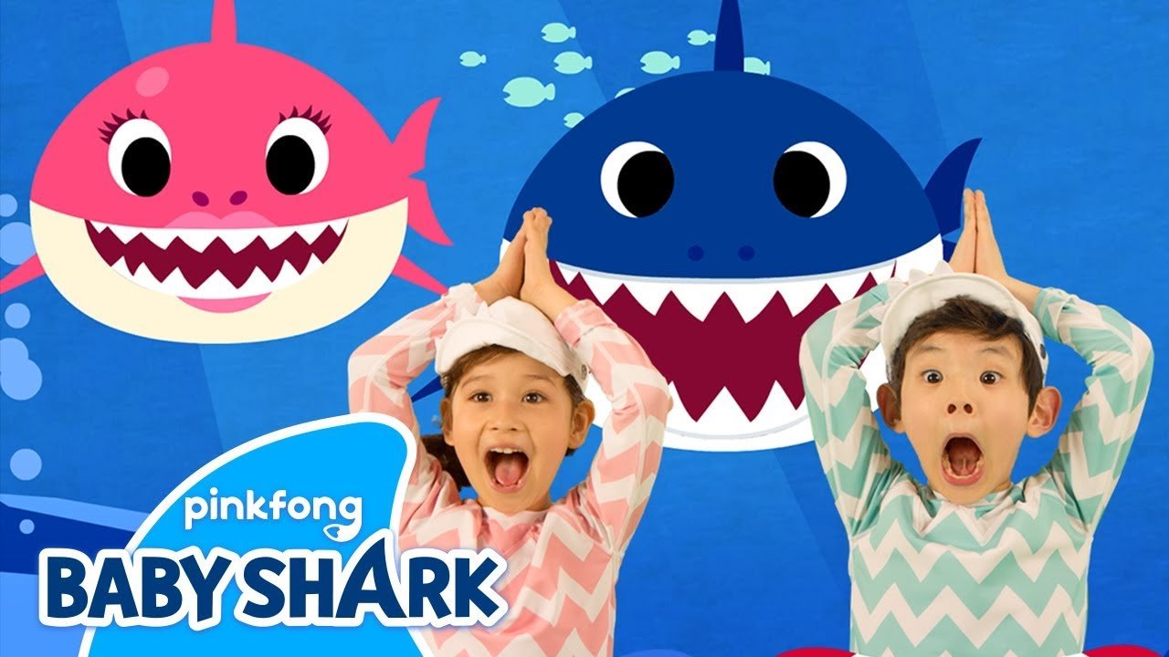 Baby Shark Videosu YouTube ‘da Rekora İmza Attı!